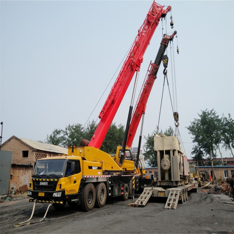 厦门附近大吊车出租|工地吊装设备租赁